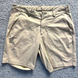 Lululemon Commission Classic-Fit Shorts - 8" - Men's Size 36 - Very Good Cond.